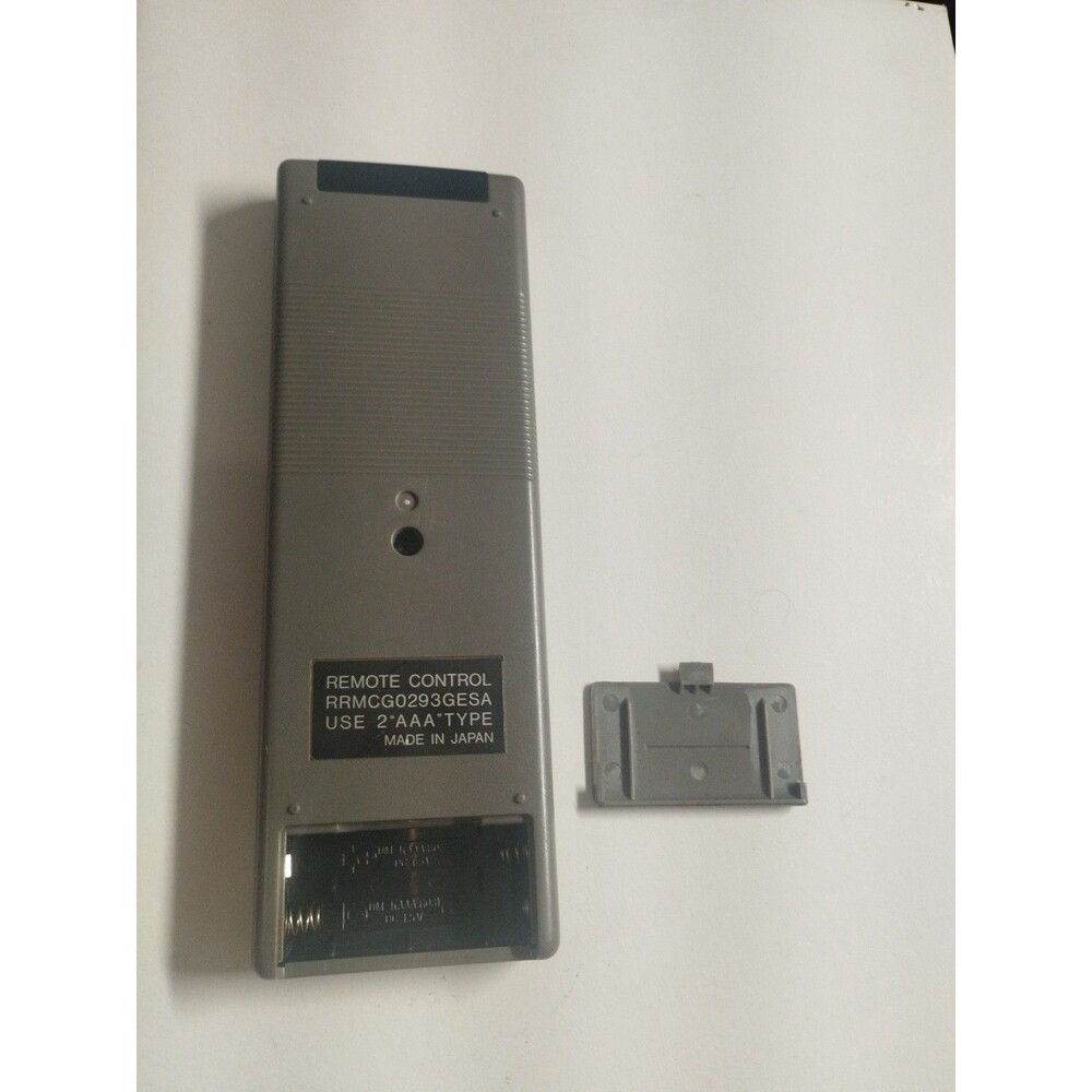 Sharp RRMCG0293GESA VCR Remote Control Tested & Works - Picture 3 of 3